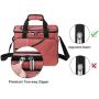 Waterproof Eco Friendly Promotion Silicon Polyester Lunch Cooler Box Bag for School Kids