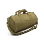 Gelory Personalized High Quality Canvas Material Gym Bags Custom Travel Style Men Canvas Shoulder Duffel Bag