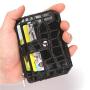 CUIKCA Classic Crocodile Pattern Card Holder Men Women Leather Credit Card Case ID Card Holder Wallet Purse Pouch