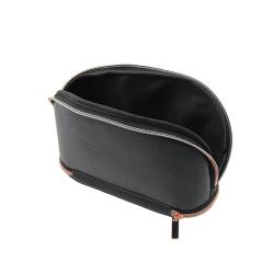 Fashionable Double Layer Cosmetic Bag Pouch Skincare Cosmetic Partition Storage Waterproof Travel Toiletry Bag Makeup Bag