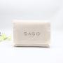 High Quality Natural Twill Cotton Envelope Swimwear Clothing Packaging Bag Envelope Cotton Dust Shoe Pouch