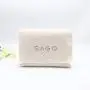High Quality Natural Twill Cotton Envelope Swimwear Clothing Packaging Bag Envelope Cotton Dust Shoe Pouch