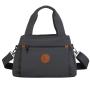 Portable Large Capacity Multi Compartment Women Single Shoulder Crossbody Bag With Custom Printed Logo