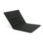 Men's Genuine Leather Passport Wallets Anti-Theft RFID Short Wallet Black Credit Card Holder Money Clip Wholesale Wallet for Man