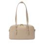 2024 Custom Luxury Metal Logo Tote Handbag Bag Ladies Document Outdoor Double Strap Pu Leather Armpit Shoulder Ladies Bags