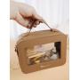 custom makeup bag womens travel accessories wash toiletry bag clear cosmetic make up bag