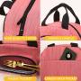 Reusable Women Tote Cooler Box Fresh Hot Food Warmer Lunchbox School Office Insulated Lunch Bag