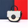 Custom Made Latest New Saddle Design Women Crossbody Semicircle Shape Shoulder Messenger Tote Bags for Women Handbags And Purses