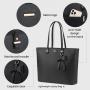 2023 LOVEVOOK 2pc ladies bags famous luxury shoulder bag 15.6in work school computer bags large women Laptop tote handbags