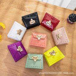 Wholesale 2024 Fashion Shoulder Bags for Women Manufacturers PVC Ladies Shoulder Bags Jelly Bags