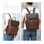 Crocodile shine backpack Latest fashion Alligator patterned backpack for men