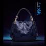 Women's Shoulder Bag High-capacity Handbag European and American Crocodile Pattern Trend Pu Handbag Tote Bag for Women