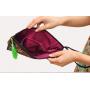 ZR778 Women's Clutch Bags Ethnic Style Embroidery Wallet Long Handbag Cloth Zipper Coins Wallet Purse Stylish Mobile Phone Bag