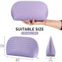 2024 Modern Zip Make Up Bag Luxury Shell Shape PU Leather Makeup Pouch Women Cosmetic Bags