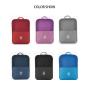 ZWY290 Fashion New Oxford Waterproof Three Layer Shoe Bag Wholesale Organizer Outdoor Travel Clothes Shoes Sundry Storage Bag
