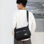 ZX019 Crossbody Bag Water Resistant Multi Pocket's Shoulder Bag Oxford Business Casual Crossbody Messenger Bags For Men