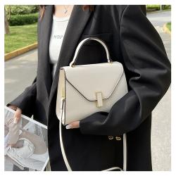 Lock Designer Handbags Woman Bags Luxury Pure Color Custom Designer Handbag Pu Latest Bags 2023 Women Handbags CY74353