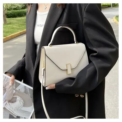 Lock Designer Handbags Woman Bags Luxury Pure Color Custom Designer Handbag Pu Latest Bags 2023 Women Handbags CY74353