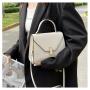 Lock Designer Handbags Woman Bags Luxury Pure Color Custom Designer Handbag Pu Latest Bags 2023 Women Handbags CY74353