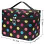 Gelory Women Portable Cute Makeup Travel Case Multifunctional Make Up Bag,Toiletry Bag Travel Bags for Women