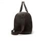 Big Capacity Genuine Leather Travel Bag for Men Black High Quality Mens Sports Bags