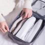 Gelory Travel Shoes Storage Bag Mesh Organizer Cubes For Shoes Storage Packing Organizer Bag