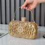 Womens Crystal Evening Clutch Bag Rhinestone Wedding Handbag Purse for Bridal Prom Cocktail Party bride bag