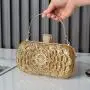 Womens Crystal Evening Clutch Bag Rhinestone Wedding Handbag Purse for Bridal Prom Cocktail Party bride bag