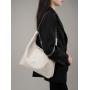 Chain tote large capacity fashionable cowhide women's bag