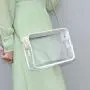 Keymay Custom High Quality Large Capacity Transparent Waterproof Stadium Approved Clear Stadium Bags Clear PVC Crossbody Bag