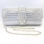 HR335 New Party Dinner Clutch Bag Shiny Handheld Evening Suit Bag Ladies Luxury Diamond Embedding Banquet Crossbody Shoulder Bag