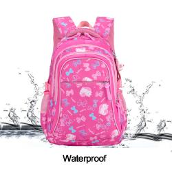 Low Price Flower Printed 3 Pieces Set Bags Lunch Bag Other Backpack Children Backpack School Bags For Girls