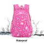 Low Price Flower Printed 3 Pieces Set Bags Lunch Bag Other Backpack Children Backpack School Bags For Girls
