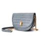 Hot Sale Fashion Crocodile Print Crossbody Bag Ladies Bags