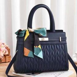Large Capacity Female Handbags With Silk Scarf PU Ladies Crossbody Bags 2021 Luxury Diamond Lattice Women Handbags