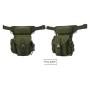 Hot Sale Wholesale Outdoor Climbing Men 10L Waterproof Oxford Tactical Side Bag Outdoors Camouflage Tactical Waist Bag
