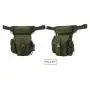 Hot Sale Wholesale Outdoor Climbing Men 10L Waterproof Oxford Tactical Side Bag Outdoors Camouflage Tactical Waist Bag