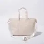 Keymay USA Warehouse Free Shipping 5 Colors Gold Zipper Waterproof Large Nylon Tote Bag Wholesale Handbags Tote Bag with Zipper