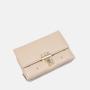SUSEN CHRISBELLA ODM OEM New Arrival 2024 hot sale wholesale genuine leather custom logo short fasion wallet coin purse