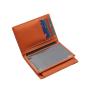 Custom LOGO RFID Blocking Large Men's Leather Wallet With Big Coin Compartment