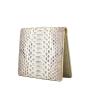 Carteiras Custom Luxury Genuine Snake skin Leather Men Women Designer Slim Short Bifold Purse Wallets Famous Brands
