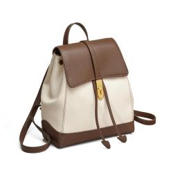 High Quality Women  Shoulder Bag Luxury PU Leather Ladies Handbags Custom Logo Casual Backpack Bag