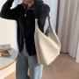 wholesale Soft PU leather fashion sling bags for women girls shoulder bag  tote bag with zipper simple ladies fashion handbags