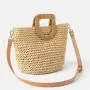 Wholesale Handwoven Women Summer Rattan Bag