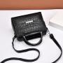 KBW099 Wholesale Hot Fashion Women bag Crocodile Pattern Handbag Korean Version of Single Shoulder Crossbody Bag Lady Tote Bag