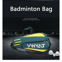 ZR919 Badminton Racket Bag Backpack Unisex Fashion High Quality Fitness Sports Backpack Waterproof Customized logo Messenger Bag