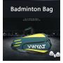 ZR919 Badminton Racket Bag Backpack Unisex Fashion High Quality Fitness Sports Backpack Waterproof Customized logo Messenger Bag