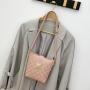 2024 Women's Leisure Small Bag Simplified Bucket Style Fashionable Single Strap Shoulder Bag Chain Decoration Portable Wholesale