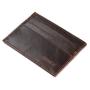OEM242 Slim Men Wallet Mutil Cards Coin Purse Id Holder Leather Card Holder Custom LOGO Minimalist Wallet Card Holder