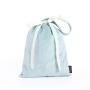 Portable Luxury Travel Bag Lightweight Cotton Velvet with Embroidery Drawstring Storage for Cosmetics Lady's Fashion Style